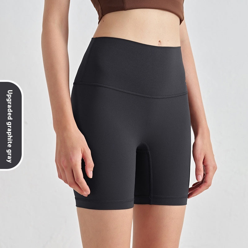 Double-sided Grinding Shorts Yoga Pants