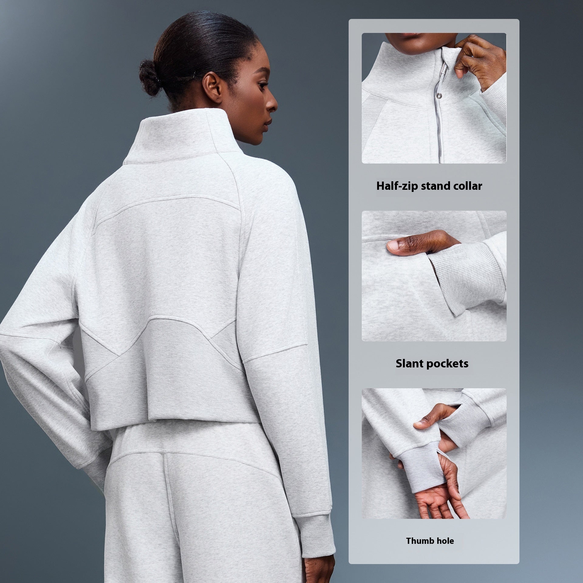 Sports Turtleneck Jacket