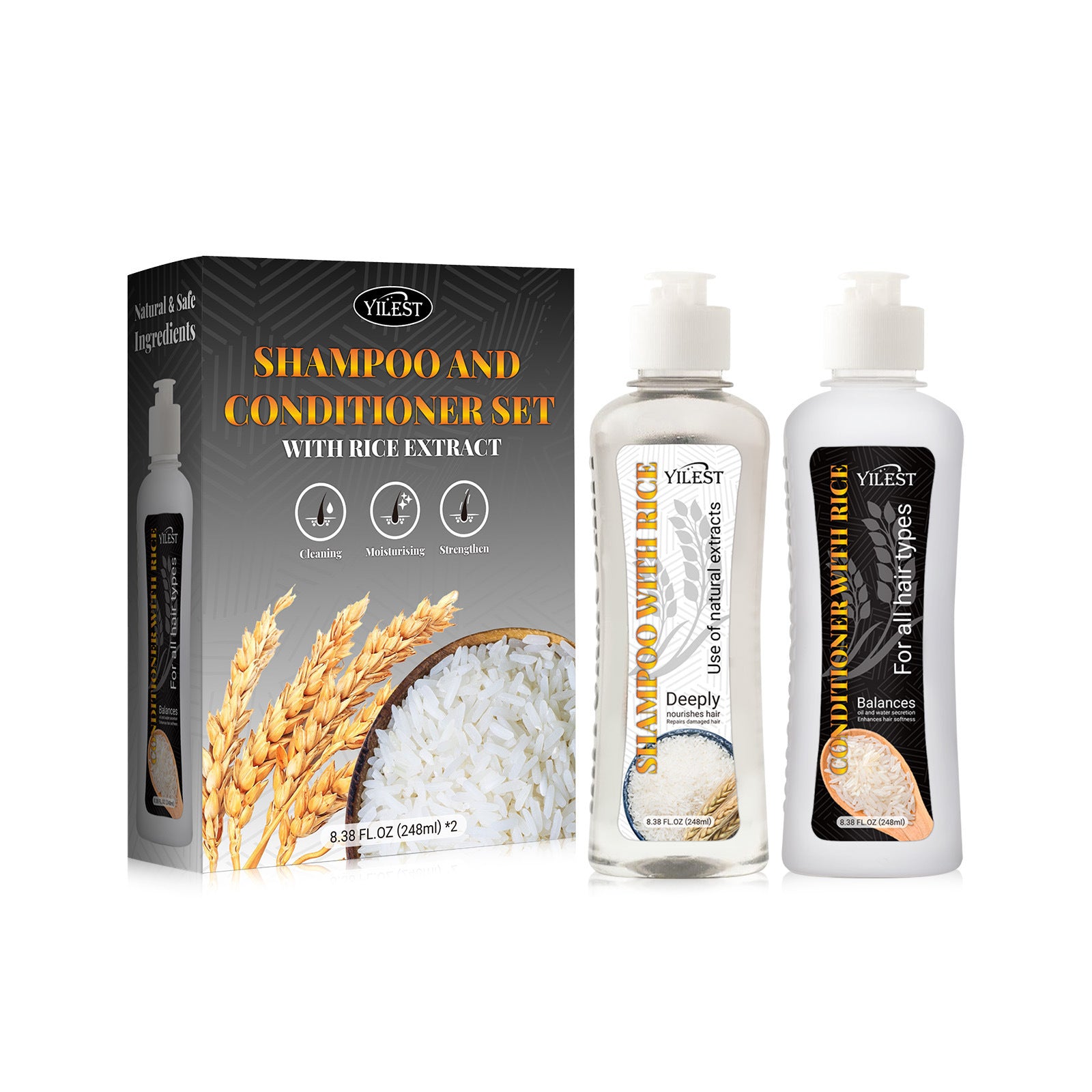 Nourishing Improve Frizzy Hair