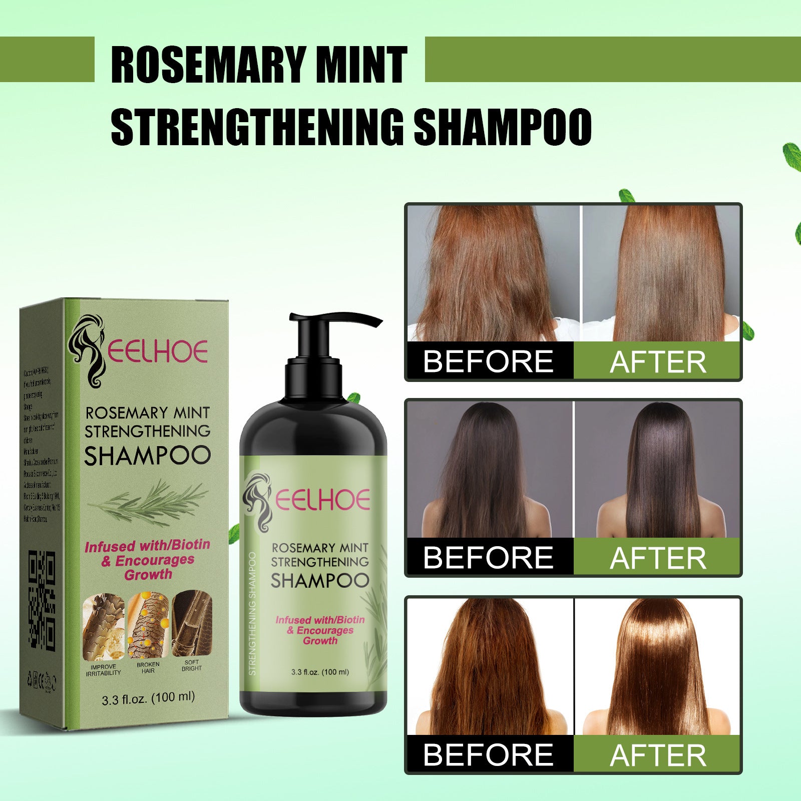 Rosemary Mint Shampoo
