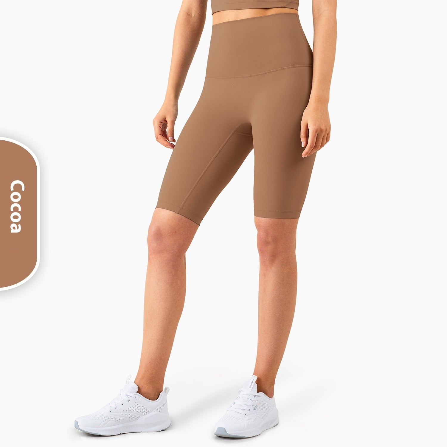 Tight High Waist Hip Lifting Fitness Yoga Shorts