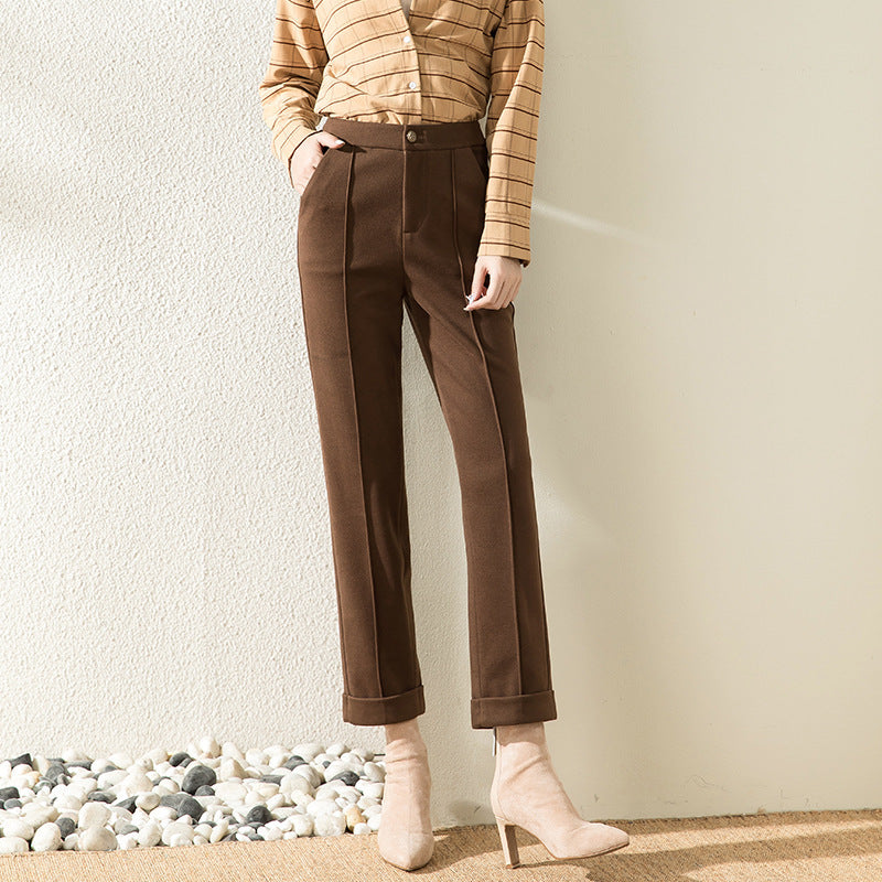 Autumn And Winter Casual Pants