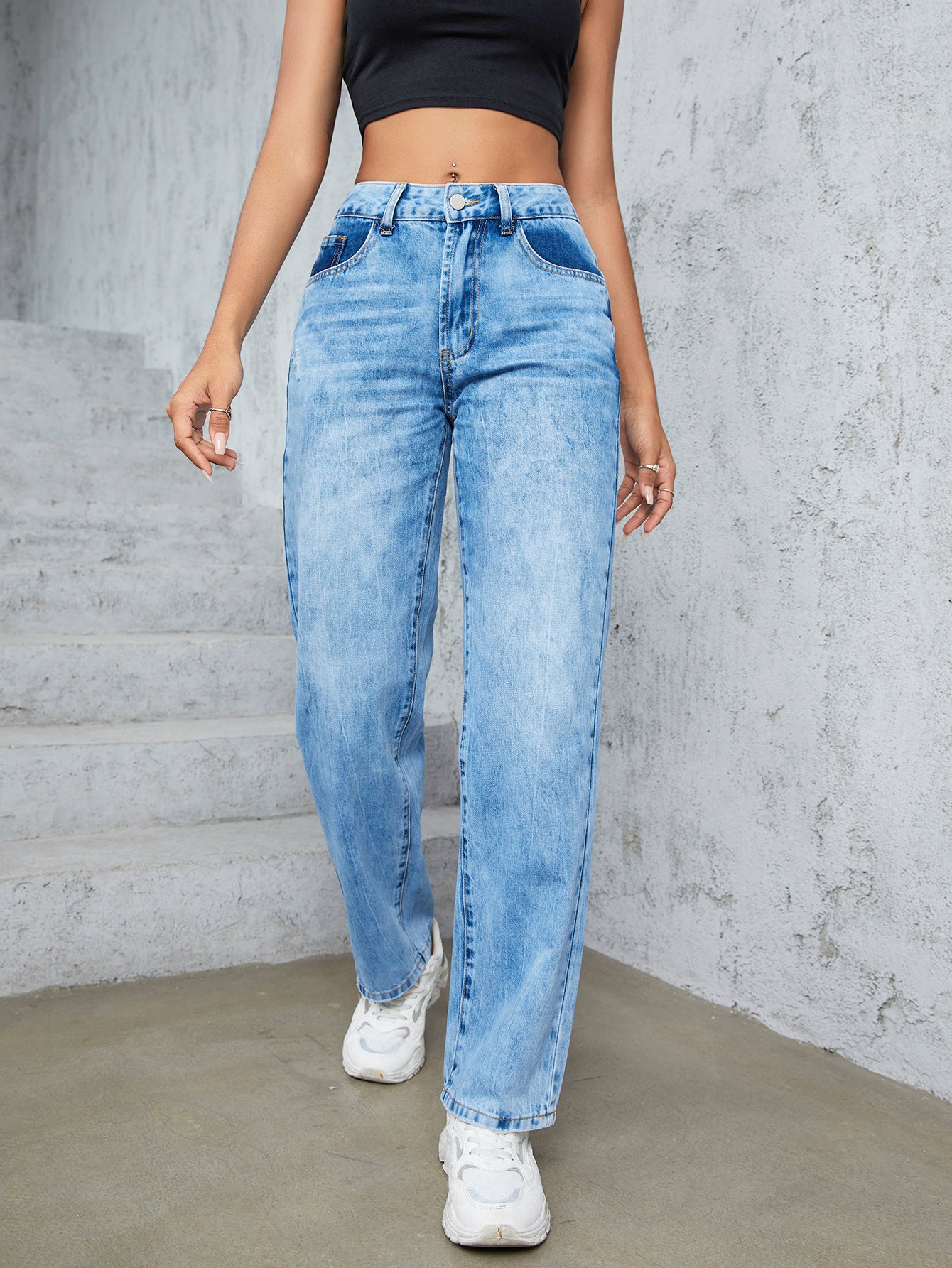 Simple And Stylish Jeans