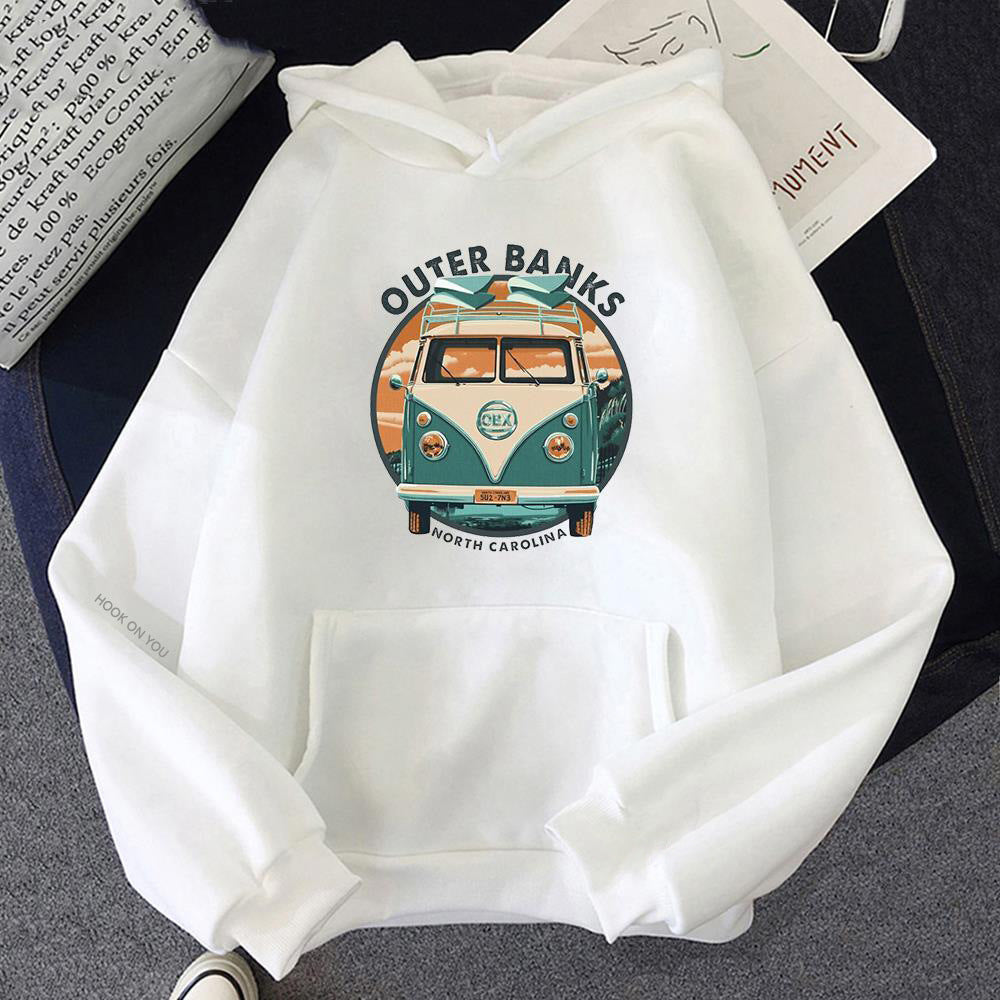 Car Cartoon Hoodie