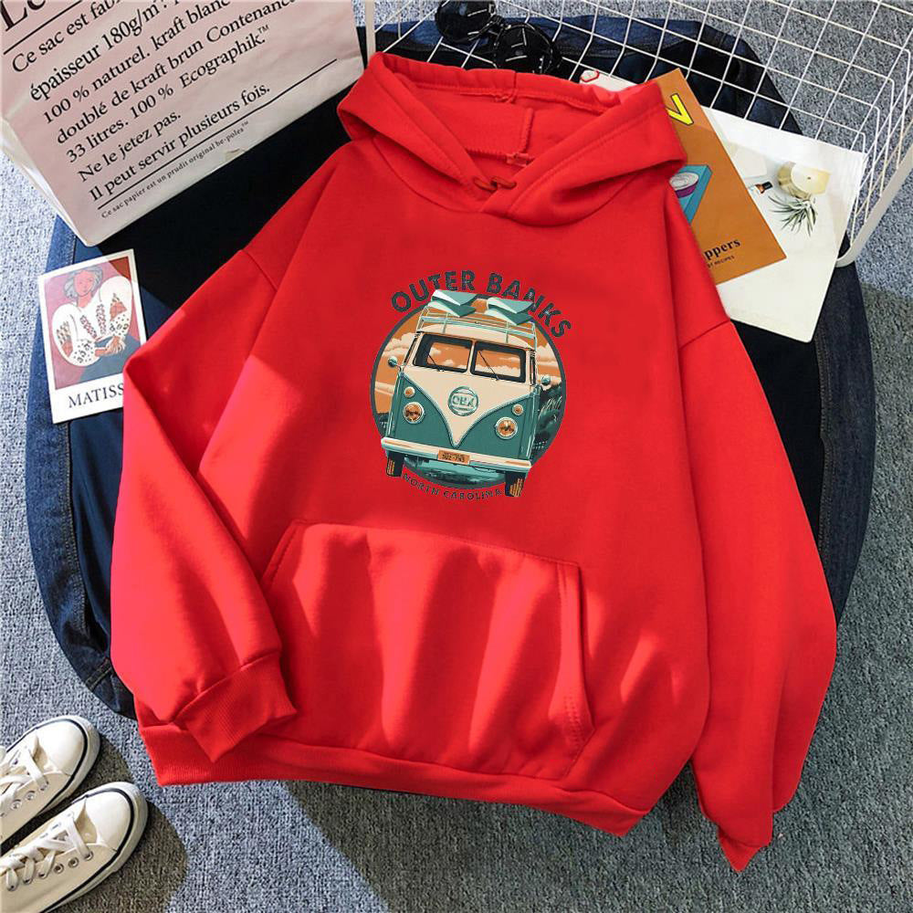 Car Cartoon Hoodie