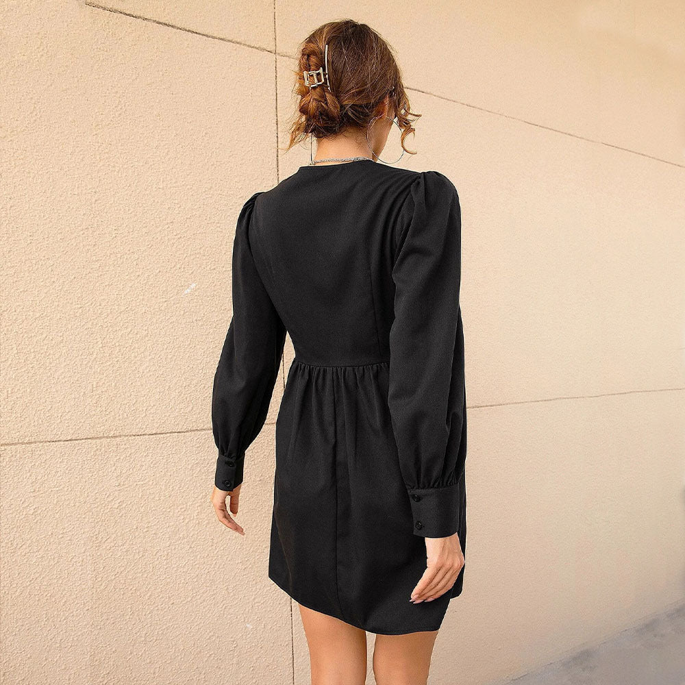 Black Long Sleeve Dress