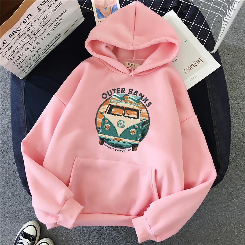 Car Cartoon Hoodie