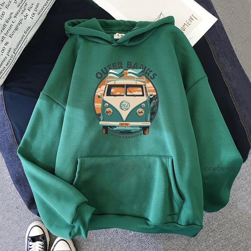 Car Cartoon Hoodie