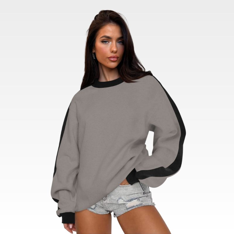 Casuality Woolen Sweatshirt