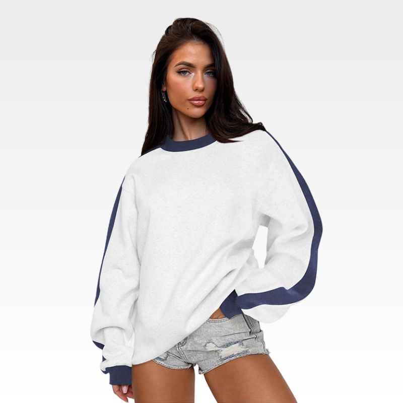 Casuality Woolen Sweatshirt