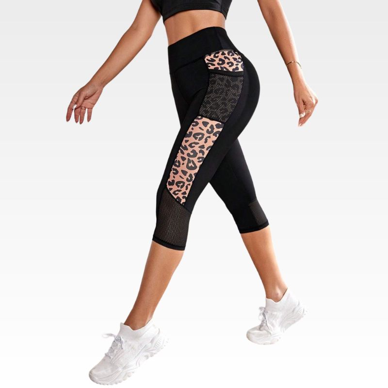 Leopard High Waist Yoga Pants