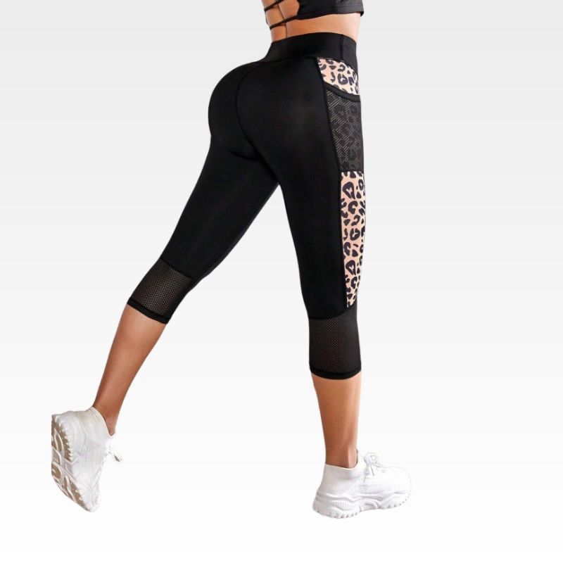 Leopard High Waist Yoga Pants