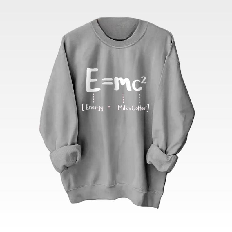 Women's EMC Printed Sweatshirt