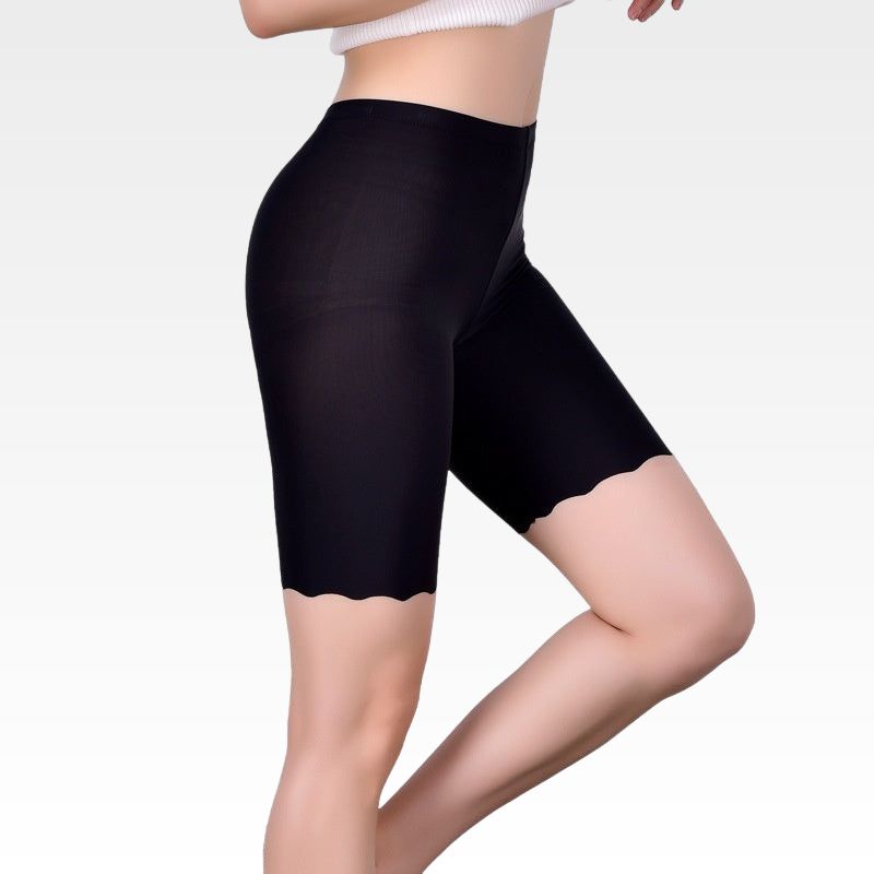 High Waist Silk Leggings