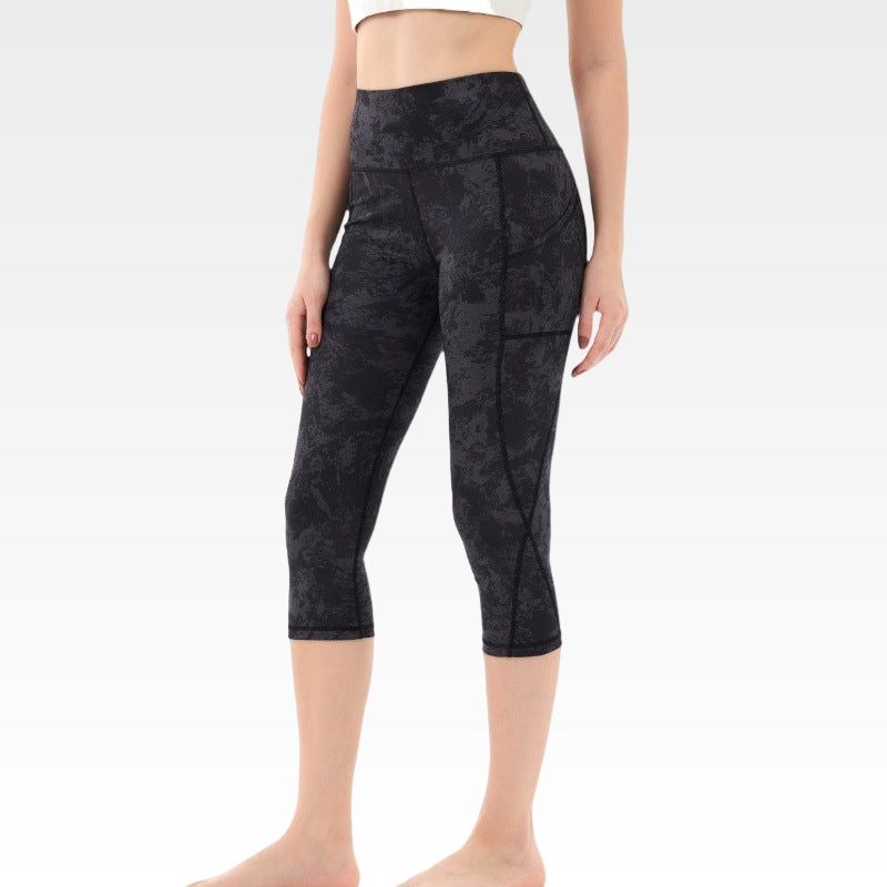 Cropped Yoga Leggings