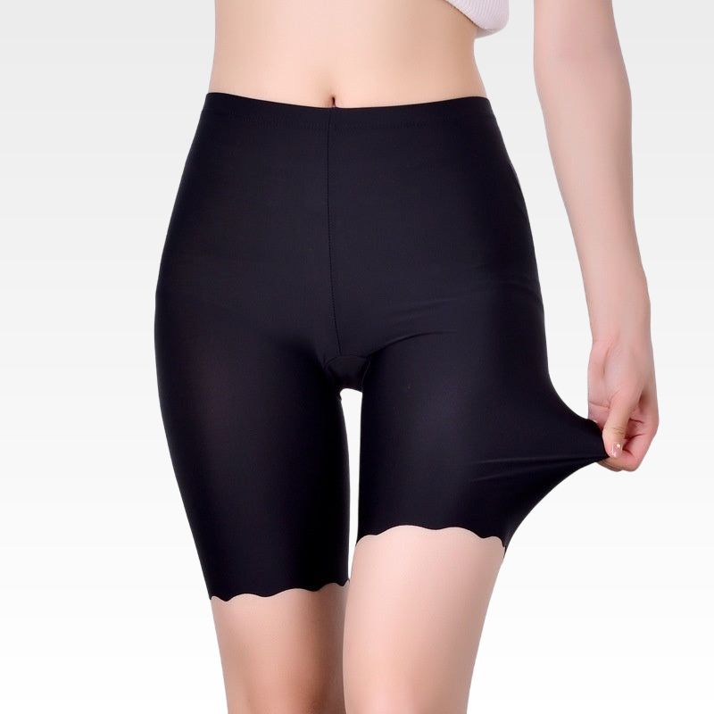 High Waist Silk Leggings