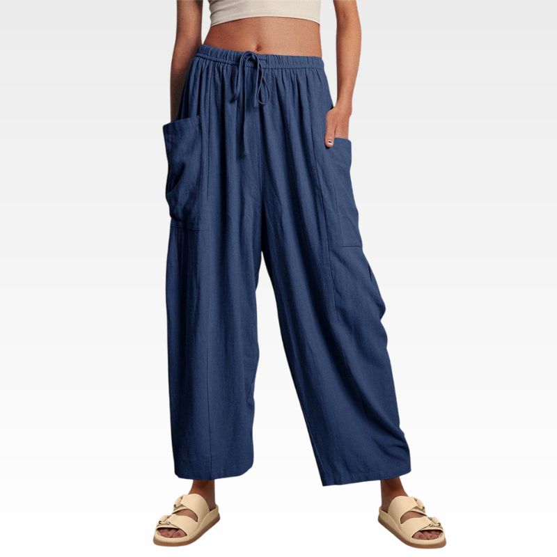 Fashion Wide Leg Pants