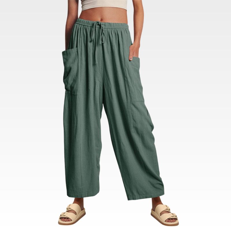 Fashion Wide Leg Pants