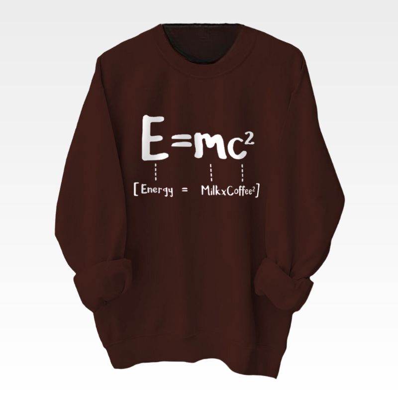 Women's EMC Printed Sweatshirt