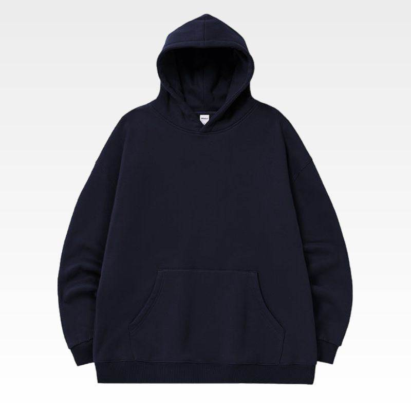 Fleece-lined Hooded Sweater