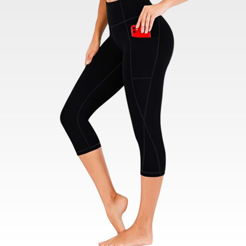 Cropped Yoga Leggings