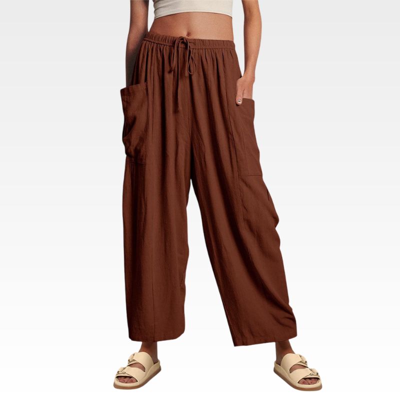 Fashion Wide Leg Pants