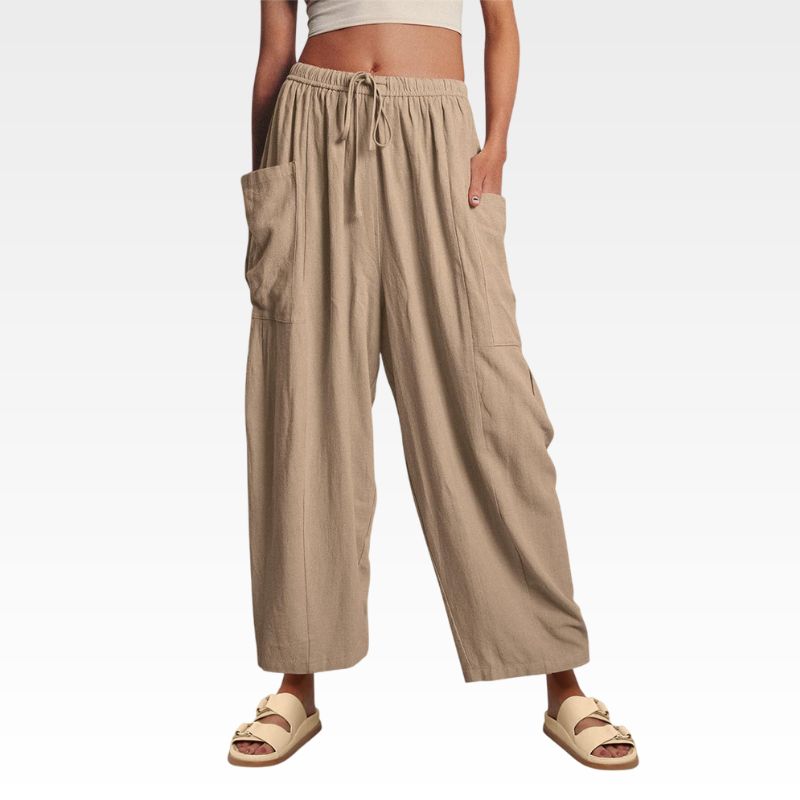 Fashion Wide Leg Pants