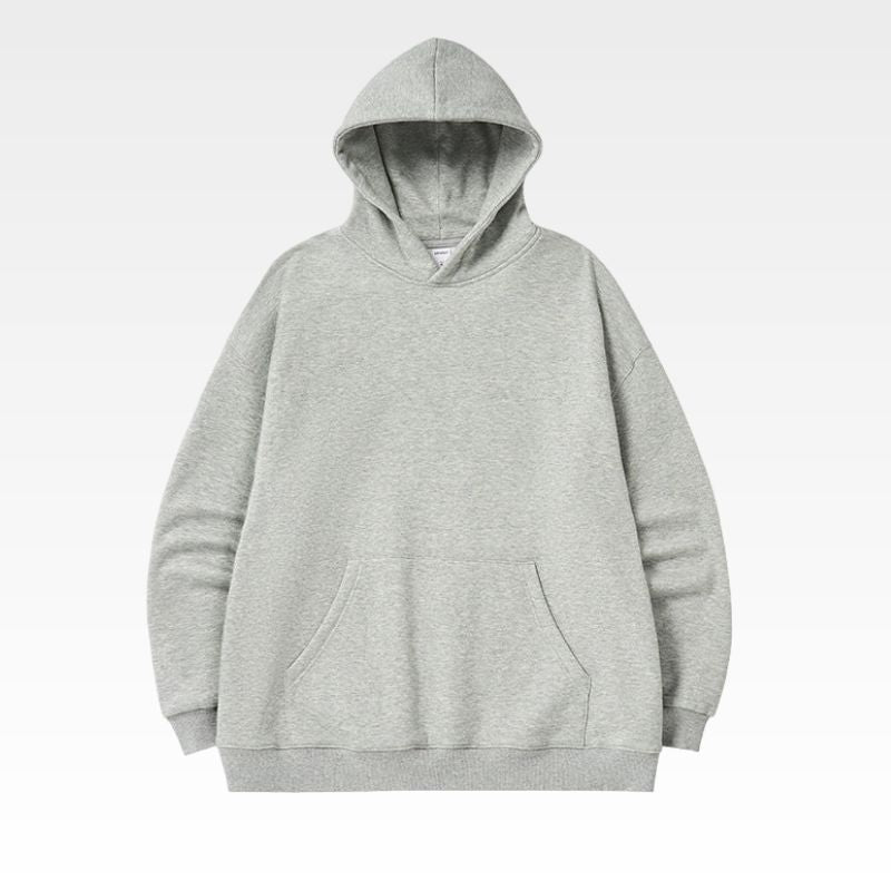 Fleece-lined Hooded Sweater