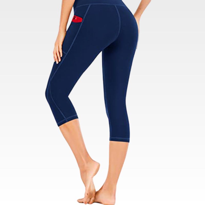 Cropped Yoga Leggings