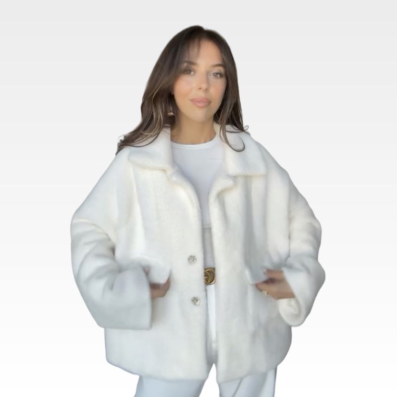 Fashion Loose Furry Coat