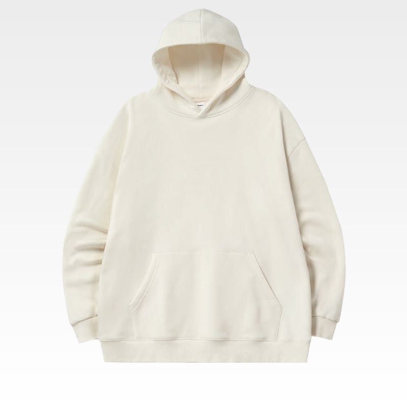 Fleece-lined Hooded Sweater