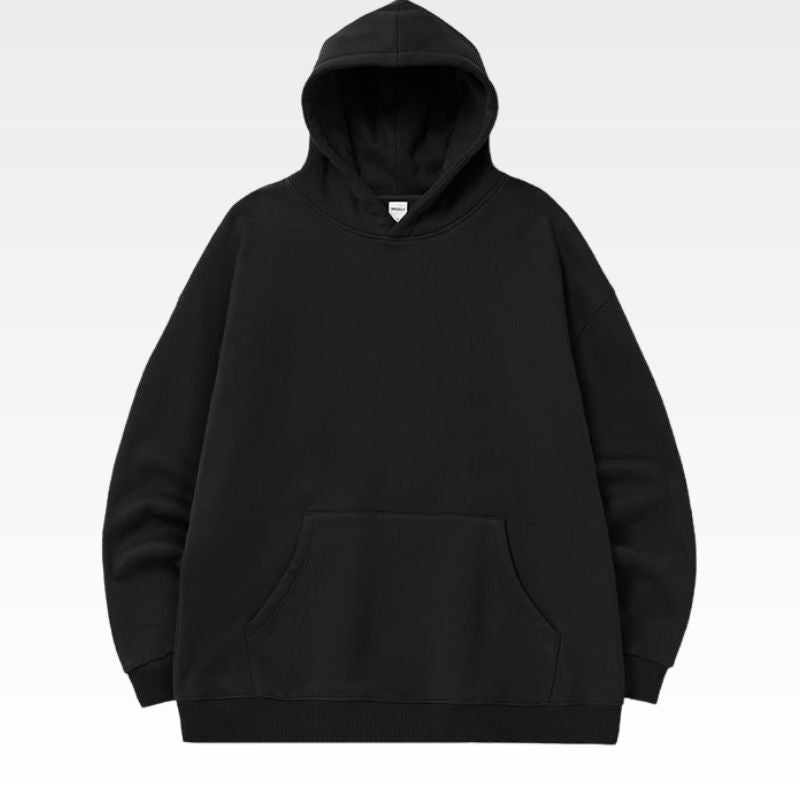 Fleece-lined Hooded Sweater