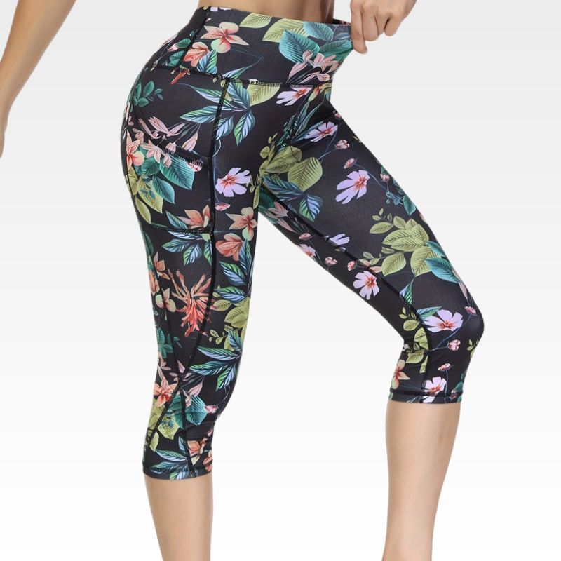 Cropped Yoga Leggings