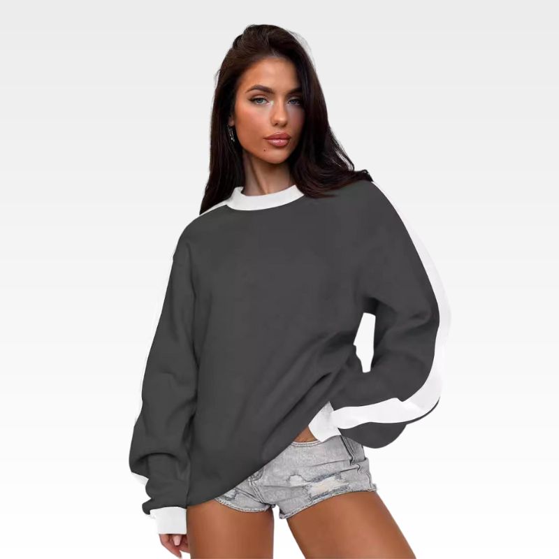 Casuality Woolen Sweatshirt