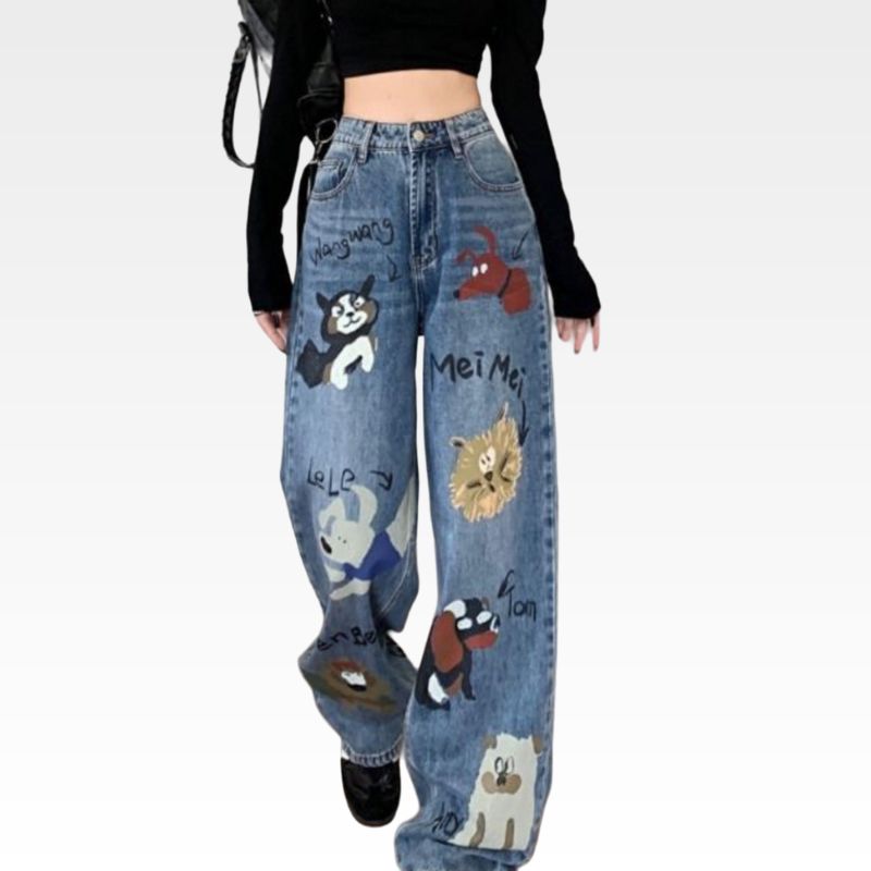 Graffiti Jeans