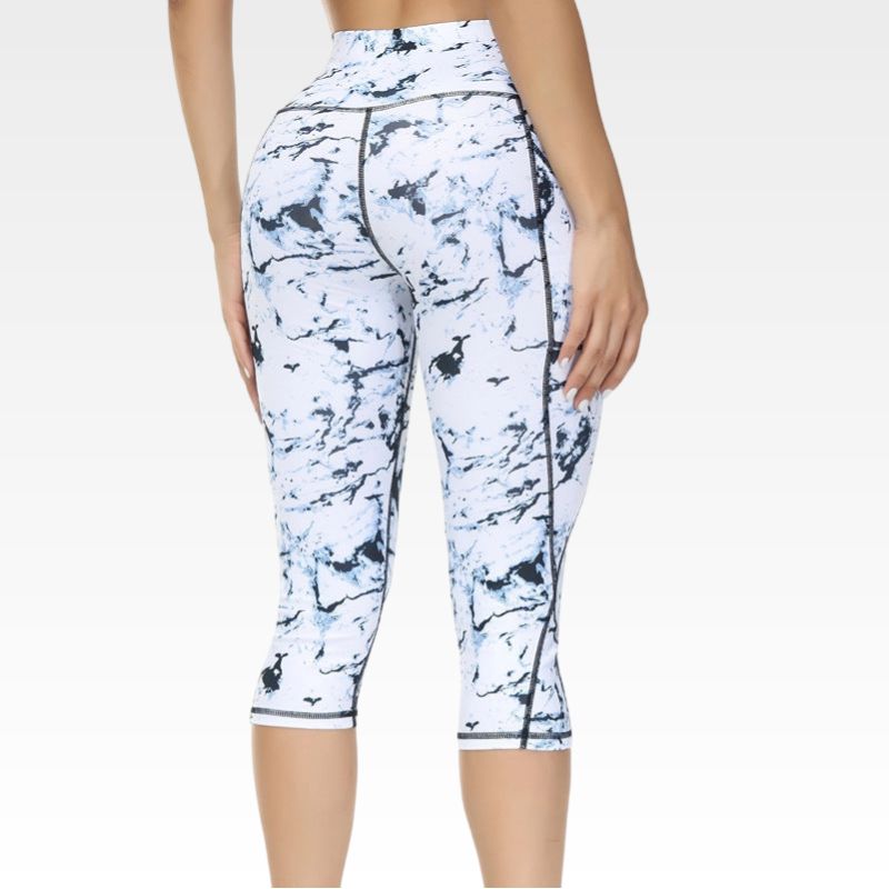 Cropped Yoga Leggings