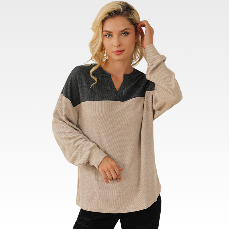 V-neck Long Sleeve