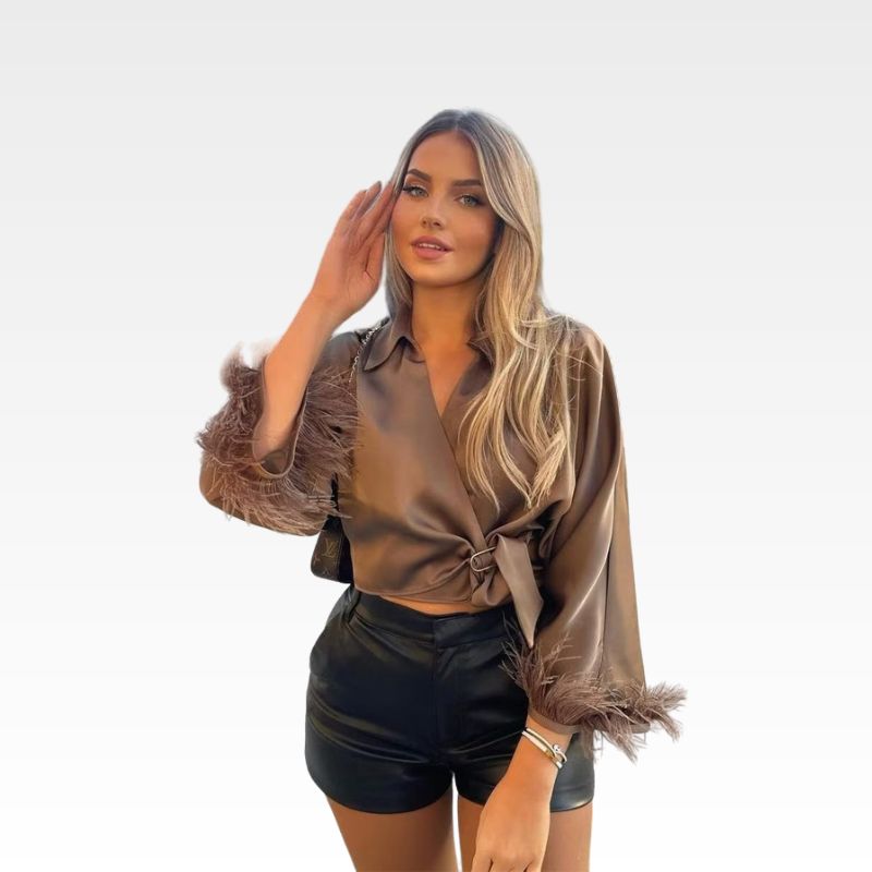 Satin Long Sleeve