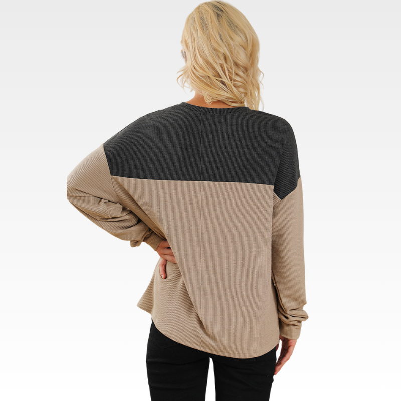 V-neck Long Sleeve