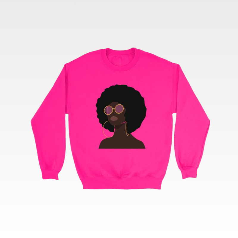 African Girl Sweatshirt