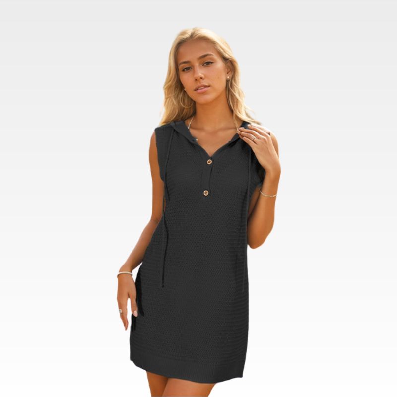 Hooded Dress