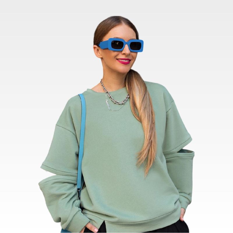 Trendy Loose Sweatshirt