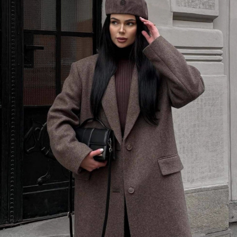 Elegant Woolen Coat