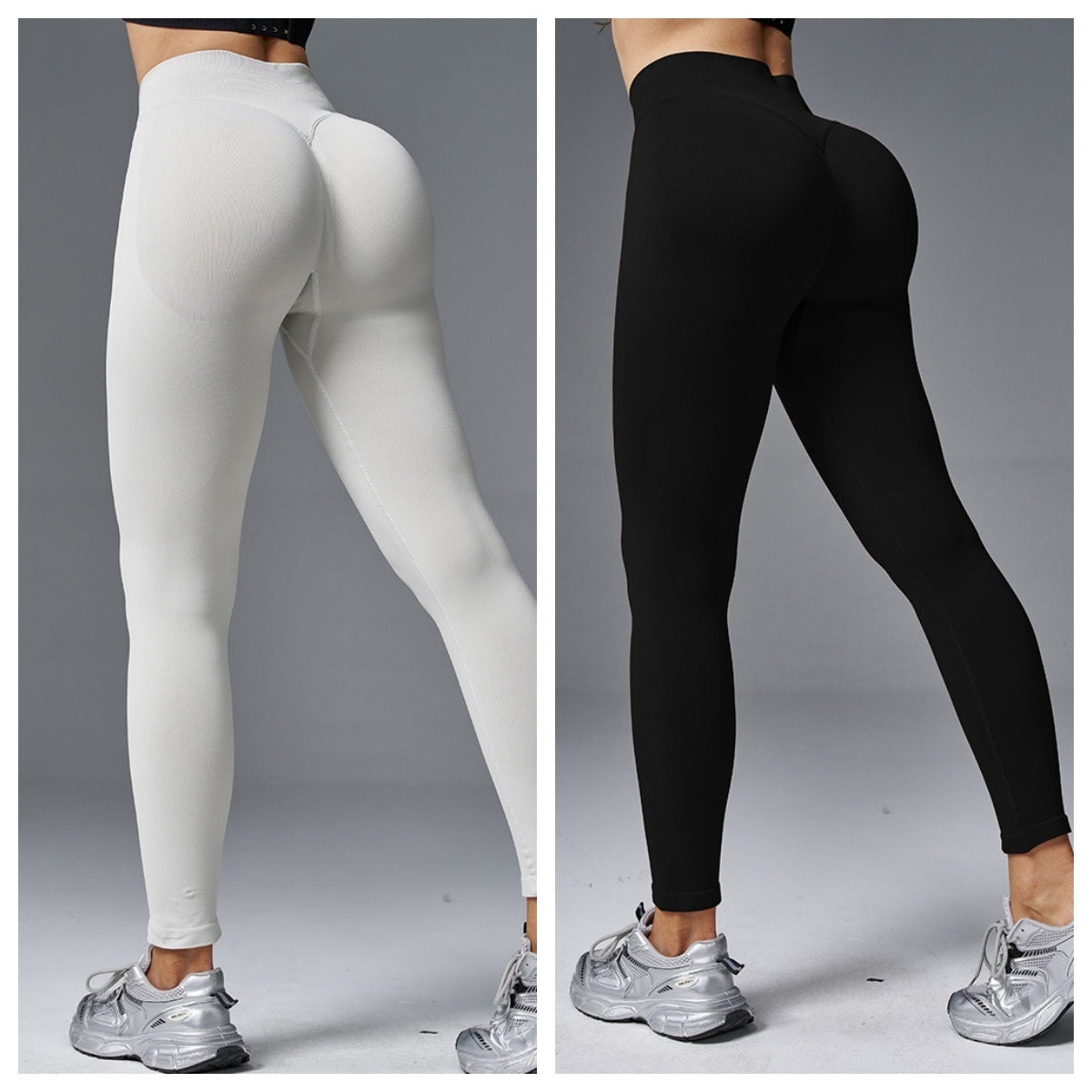 Peach Hip Yoga Pants
