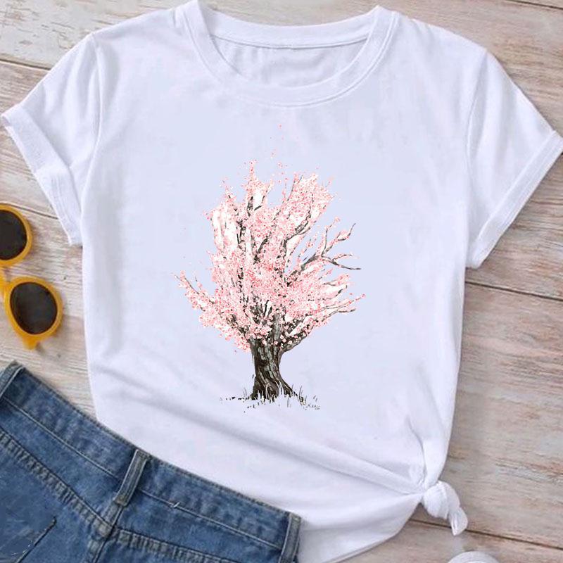 Floral printed T-shirt