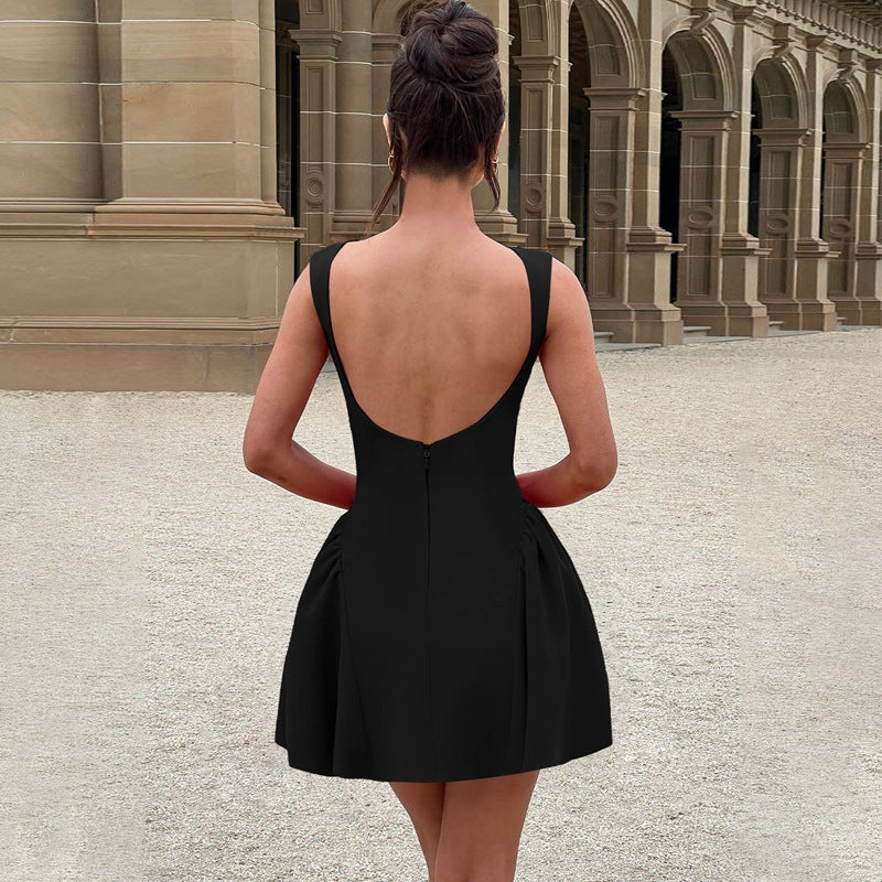 Skinny Slimming Short Dress