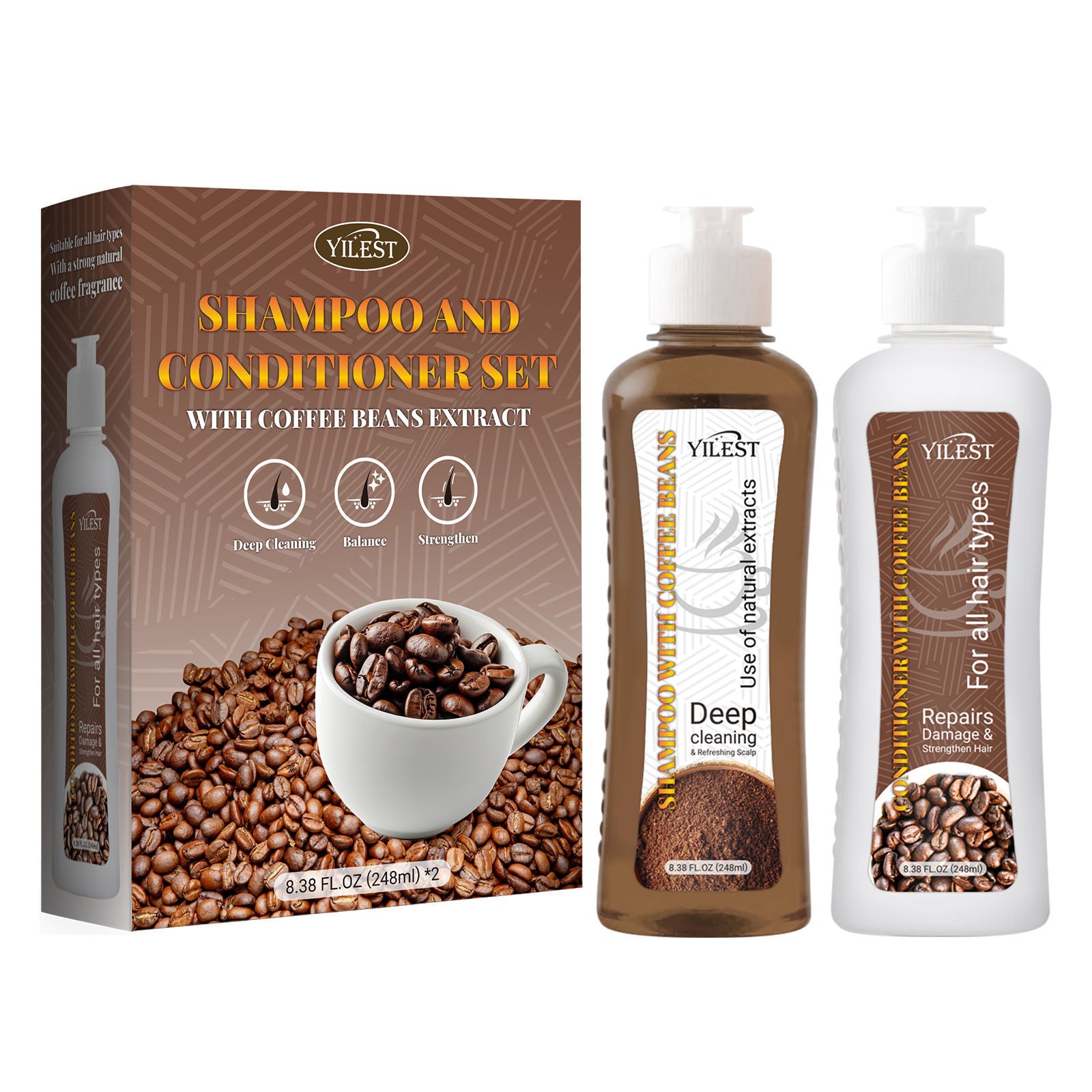 Nourishing Improve Frizzy Hair