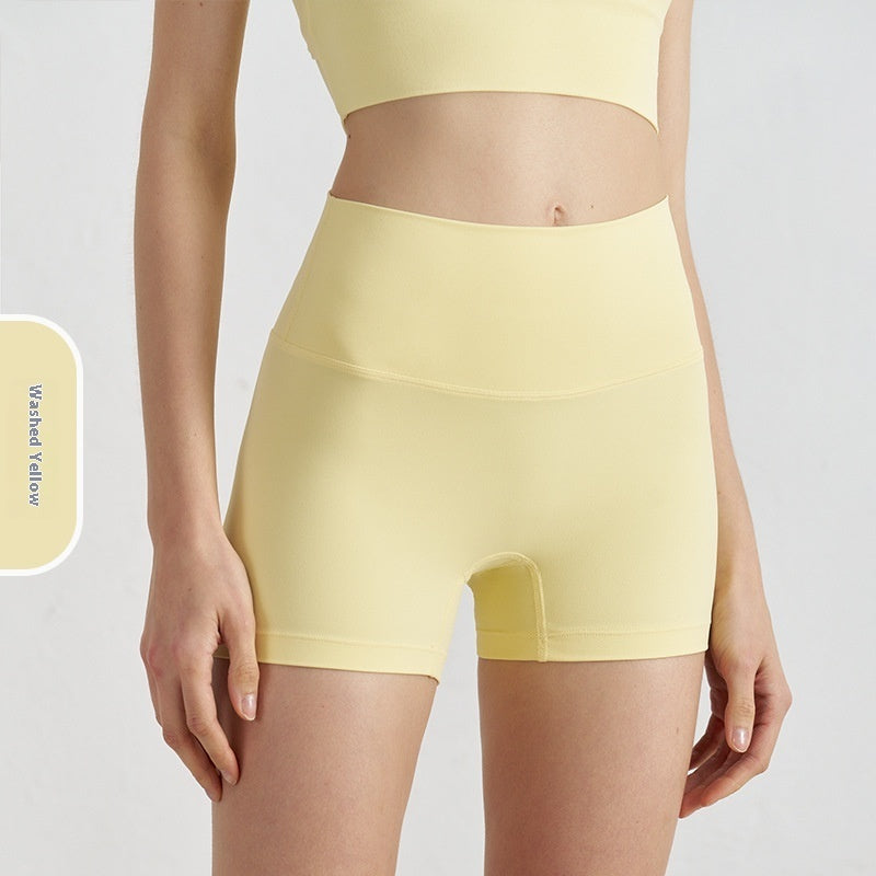 Double-sided Grinding Shorts Yoga Pants