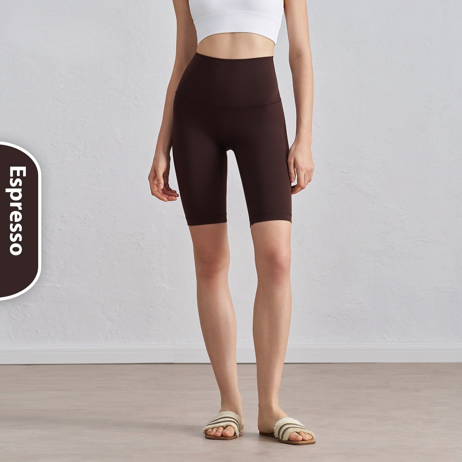 Tight High Waist Hip Lifting Fitness Yoga Shorts