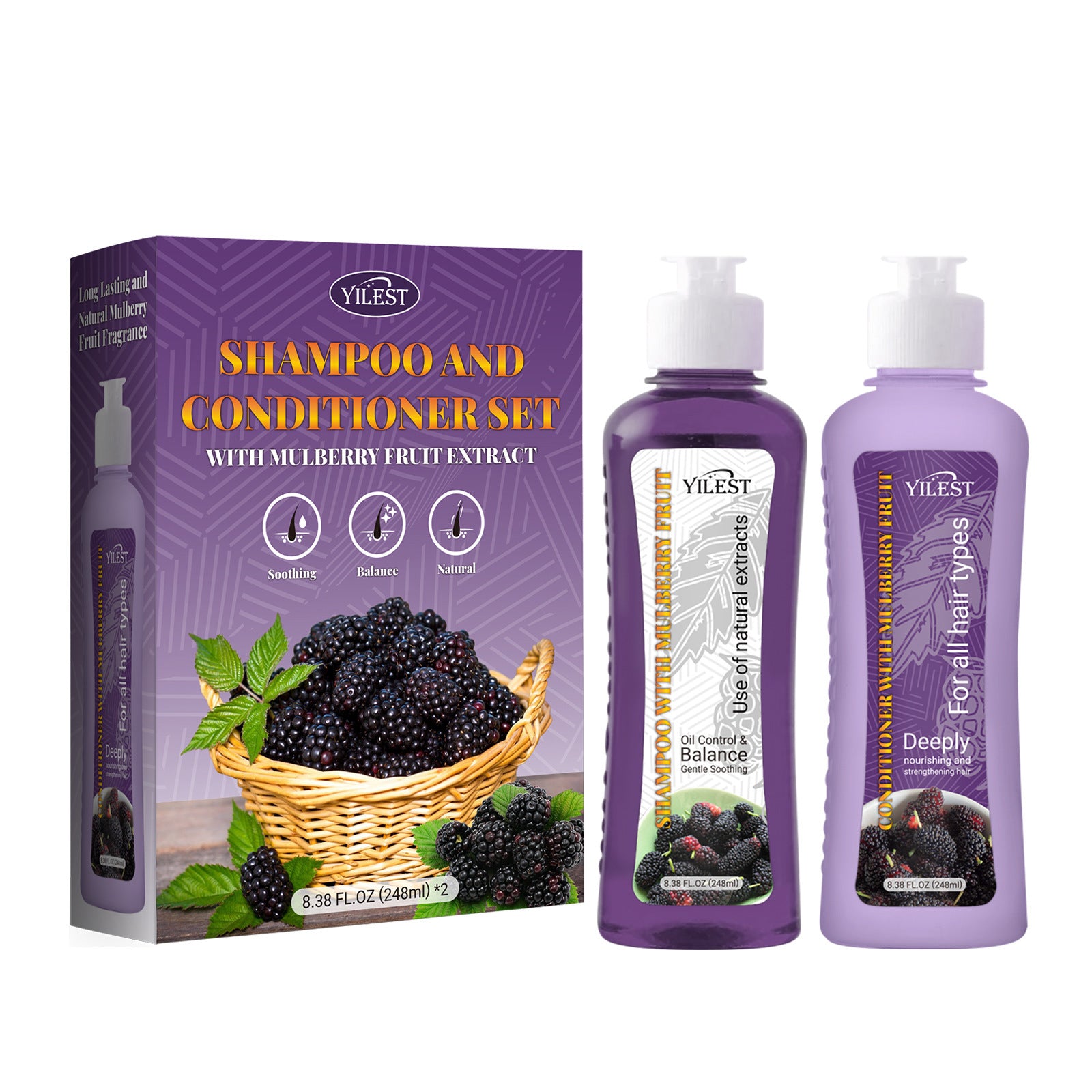Nourishing Improve Frizzy Hair
